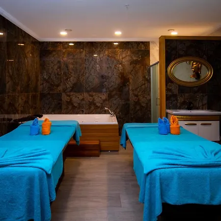 Отель Maril Beach&spa